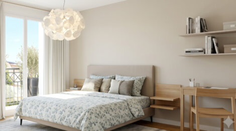 Programme immobilier neuf Les Hauts du Chateau - Montigny-lès-Cormeilles : Résidence T2–T4 avec cadre résidentiel et confort optimisé proche des commodités (95370) - Référence : 14719