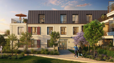 Programme immobilier neuf L Ecrin Harmonie - Montlhéry centre-ville à pied et Paris à moins d’une heure (91310) - Référence : 18569