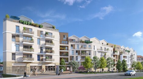 Programme immobilier neuf Domaine du Château - Montlhéry en plein centre ville (91310) - Référence : 16029