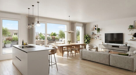 Programme immobilier neuf Domaine du Château - Montlhéry en plein centre ville (91310) - Référence : 16029