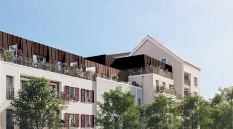 Programme immobilier neuf DOMAINE DE LA TOUR - Montlhéry : logements neufs lumineux et sécurisés en quartier calme (91310) - Référence : 14921
