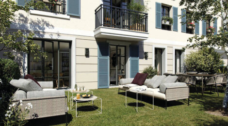 Programme immobilier neuf Closerie Coeur Village - Montlhéry : logements neufs sécurisés et conviviaux en cœur de village (91310) - Référence : 14976