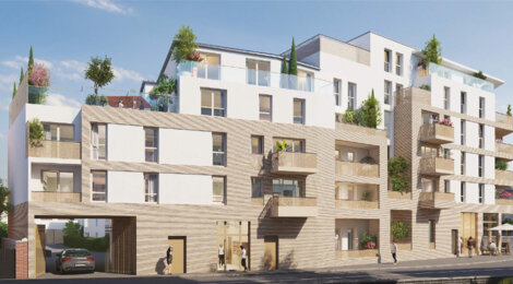 Programme immobilier neuf ALTHEA - Montmagny cadre verdoyant proche de la gare d’Épinay - Villetaneuse (95360) - Référence : 18177