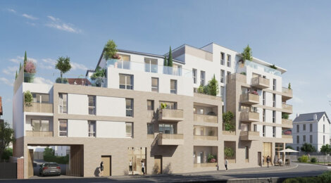 Programme immobilier neuf ALTHEA - Montmagny résidence proche de Paris et de la Sorbonne (95360) - Référence : 18002