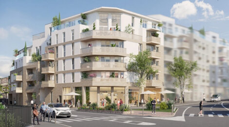 Programme immobilier neuf ALTHEA - Montmagny résidence proche de Paris et de la Sorbonne (95360) - Référence : 18002