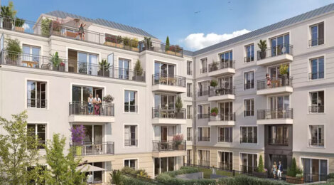Programme immobilier neuf 144 Eiffel - Montmorency proche gare (95160) - Référence : 16663