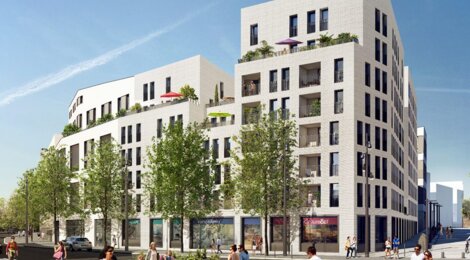 Programme immobilier neuf QUARTIER NATURE - Montreuil : Appartements T1–T5 avec espaces extérieurs et sécurité renforcée dans un quartier dynamique (93100) - Référence : 11763