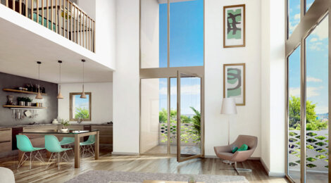 Programme immobilier neuf QUARTIER NATURE - Montreuil : Appartements T1–T5 avec espaces extérieurs et sécurité renforcée dans un quartier dynamique (93100) - Référence : 11763