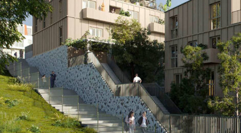 Programme immobilier neuf DOMAINE-SOUS-BOIS - Montreuil : logements neufs sécurisés et verdoyants proche des transports (93100) - Référence : 11836