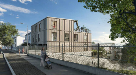 Programme immobilier neuf DOMAINE-SOUS-BOIS - Montreuil : logements neufs sécurisés et verdoyants proche des transports (93100) - Référence : 11836