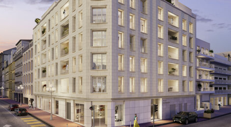 Programme immobilier neuf Villa Barbara - Montrouge commodités et métro accessibles à pied (92120) - Référence : 18600
