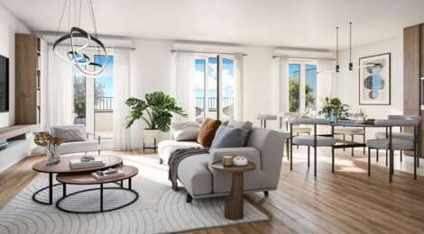 Programme immobilier neuf 8 CLOS - Montrouge résidence lumineuse proche ligne 13 (92120) - Référence : 17251