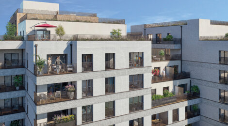 Programme immobilier neuf Gravure - Montrouge, une adresse connectée près des métros 4 et 13 (92120) - Référence : 17574