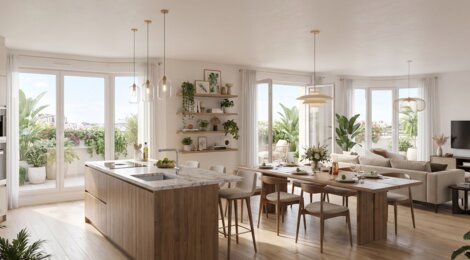 Programme immobilier neuf L'Écrin des Coteaux - Morsang-sur-Orge logements du 2 au 4 pièces dans l’Essonne (91390) - Référence : 17883