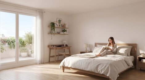 Programme immobilier neuf L'Écrin des Coteaux - Morsang-sur-Orge logements du 2 au 4 pièces dans l’Essonne (91390) - Référence : 17883