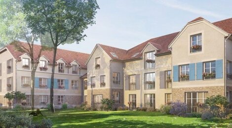 Programme immobilier neuf LA VILLA CONTI - Mours : Résidence T2–T3 avec confort premium et cadre verdoyant proche de Paris (95260) - Référence : 867