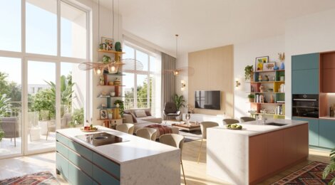 Programme immobilier neuf Le Clos Saint Vincent - Moussy-le-Neuf logements du 2 au 4 pièces en Seine-et-Marne (77230) - Référence : 17924
