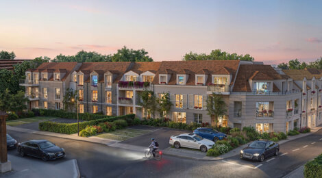 Programme immobilier neuf Le Clos Saint Vincent - Moussy-le-Neuf logements du 2 au 4 pièces en Seine-et-Marne (77230) - Référence : 17924