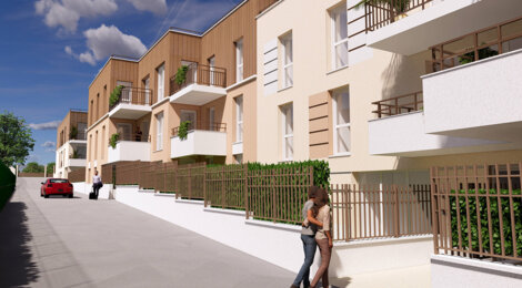 Programme immobilier neuf L'Orée du Puits - Moussy-le-Vieux  proche centre ville (77230) - Référence : 16322