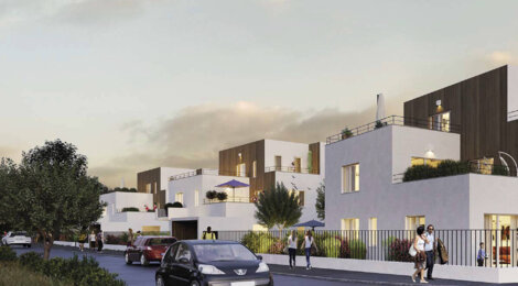 Programme immobilier neuf Garden Cub' - Moussy-le-Vieux : Résidence T1–T4 avec cadre naturel et confort optimisé proche des commodités (77230) - Référence : 18213