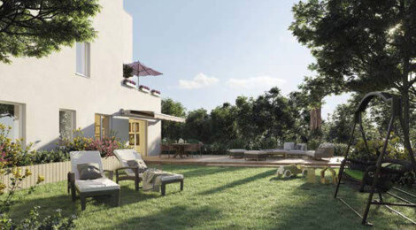 Programme immobilier neuf Garden Cub' - Moussy-le-Vieux : Résidence T1–T4 avec cadre naturel et confort optimisé proche des commodités (77230) - Référence : 18213
