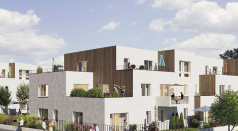 Programme immobilier neuf Garden Cub' - Moussy-le-Vieux : Résidence T1–T4 avec cadre naturel et confort optimisé proche des commodités (77230) - Référence : 18213
