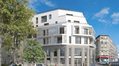 Programme immobilier neuf Résidence Toni Morrison (92) - Nanterre adresse recherchée aux portes de Paris (92000) - Référence : 17282