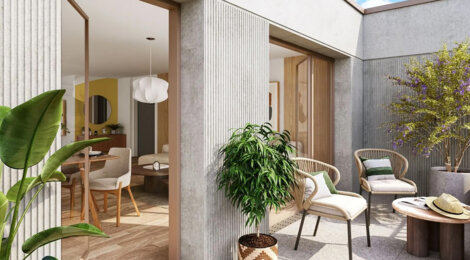 Programme immobilier neuf EKLO - Nanterre logements du 2 au 4 pièces près du parc André-Malraux (92000) - Référence : 17766
