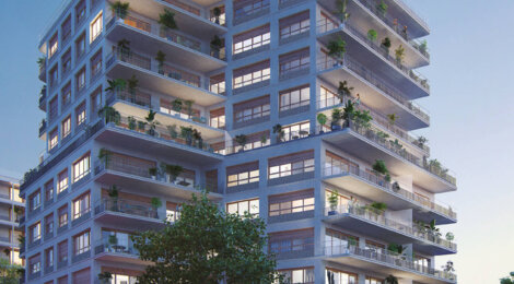 Programme immobilier neuf West Village - Tribeca - Nanterre : logements neufs T2–T4 proche de Paris et La Défense (92000) - Référence : 15874