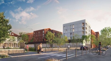 Programme immobilier neuf BEAU CHEMIN - Nanterre proche à La Défense en T2 (92000) - Référence : 16205