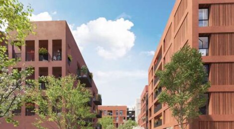Programme immobilier neuf BEAU CHEMIN - Nanterre proche à La Défense en T2 (92000) - Référence : 16205