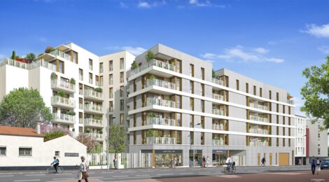 Programme immobilier neuf Central Square - Nanterre proche du futur métro 15 (92000) - Référence : 16208