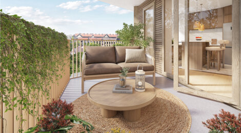 Programme immobilier neuf Les Terrasses des Muguets - Nanterre quartier des Muguets à proximité du tramway (92000) - Référence : 16636
