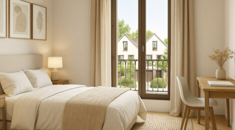 Programme immobilier neuf Villa Louis-Alexandre - Appartements - Neauphle-le-Château au cœur du village (78640) - Référence : 16374