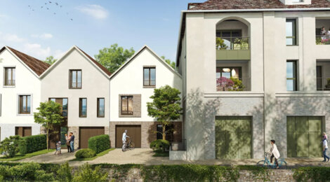 Programme immobilier neuf Villa Louis-Alexandre - Appartements - Neauphle-le-Château au cœur du village (78640) - Référence : 16374