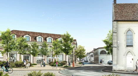 Programme immobilier neuf Villa Louis-Alexandre - Appartements - Neauphle-le-Château au cœur du village (78640) - Référence : 16374