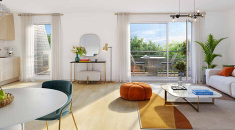 Programme immobilier neuf Iris - Neuilly-Plaisance à deux pas du RER A (93360) - Référence : 16665