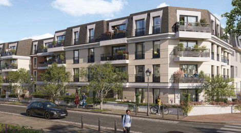 Programme immobilier neuf Iris - Neuilly-Plaisance à deux pas du RER A (93360) - Référence : 16665