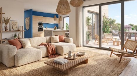 Programme immobilier neuf Plaisancia - Neuilly-Plaisance à proximité du RER A (93360) - Référence : 17861
