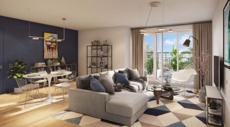 Programme immobilier neuf Le 1930 - Neuilly-Plaisance : logements neufs T1–T5 proche des transports (93360) - Référence : 15937