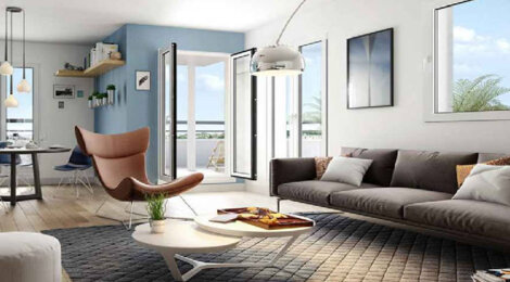 Programme immobilier neuf 7 FOCH - Neuilly-Plaisance  proche centre-ville (93360) - Référence : 17657