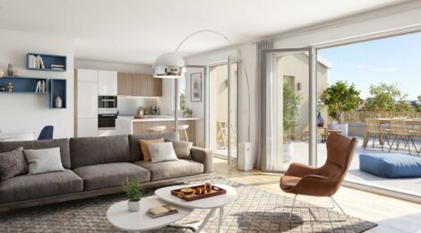 Programme immobilier neuf 7 FOCH - Neuilly-Plaisance  proche centre-ville (93360) - Référence : 17657