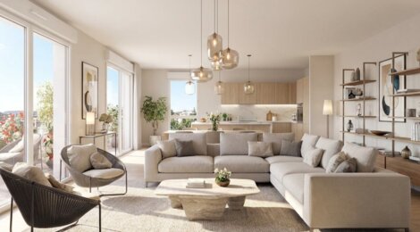 Programme immobilier neuf 81 FOCH - Neuilly-Plaisance résidence intimiste proche de la Mairie (93360) - Référence : 16467