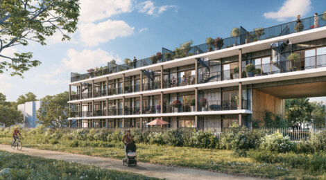 Programme immobilier neuf IKIGAÏ - Neuilly-sur-Marne : logements neufs sécurisés et verdoyants proche des transports (93330) - Référence : 15346