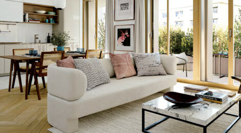 Programme immobilier neuf COLLECTION PIERRET - Neuilly-sur-Seine appartements premium quartier Saint-James proche La Défense (92200) - Référence : 14084