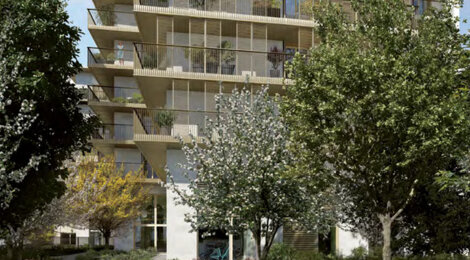 Programme immobilier neuf COLLECTION PIERRET - Neuilly-sur-Seine appartements premium quartier Saint-James proche La Défense (92200) - Référence : 14084
