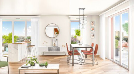 Programme immobilier neuf TERRASSES DE STRASBOURG - Nogent-sur-Marne logements avec terrasse près de Paris (94130) - Référence : 17399