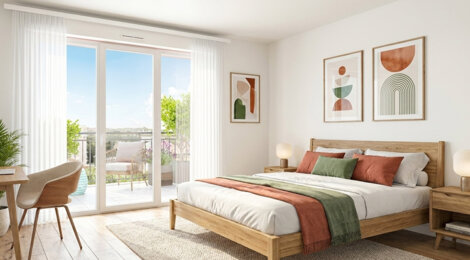 Programme immobilier neuf TERRASSES DE STRASBOURG - Nogent-sur-Marne logements avec terrasse près de Paris (94130) - Référence : 17399