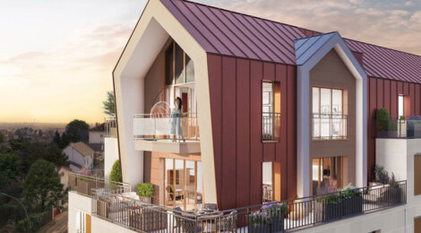 Programme immobilier neuf TERRASSES DE STRASBOURG - Nogent-sur-Marne logements avec terrasse près de Paris (94130) - Référence : 17399