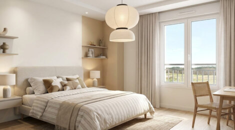 Programme immobilier neuf Domaine des Marmousets - Noiseau : logements neufs sécurisés et verdoyants proche des commodités (94880) - Référence : 14964